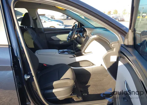 2023 Hyundai Tucson Hybrid Blue из США, поврежденный, VIN KM8JBCA12PU124213